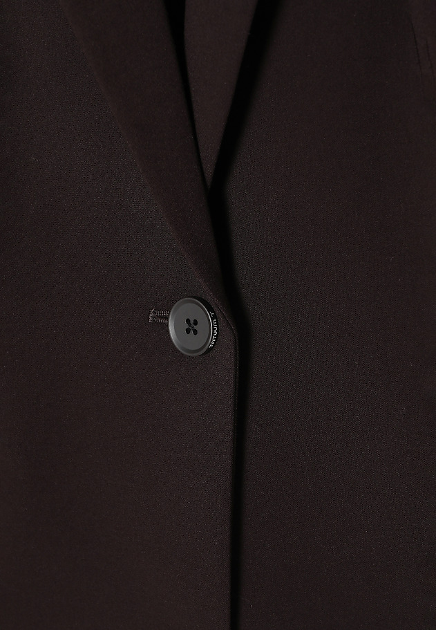 CLASSIC FABRIC BLAZER - KAREMA CLASSIC FABRIC BLAZER - KAREMA BRĄZOWY 7