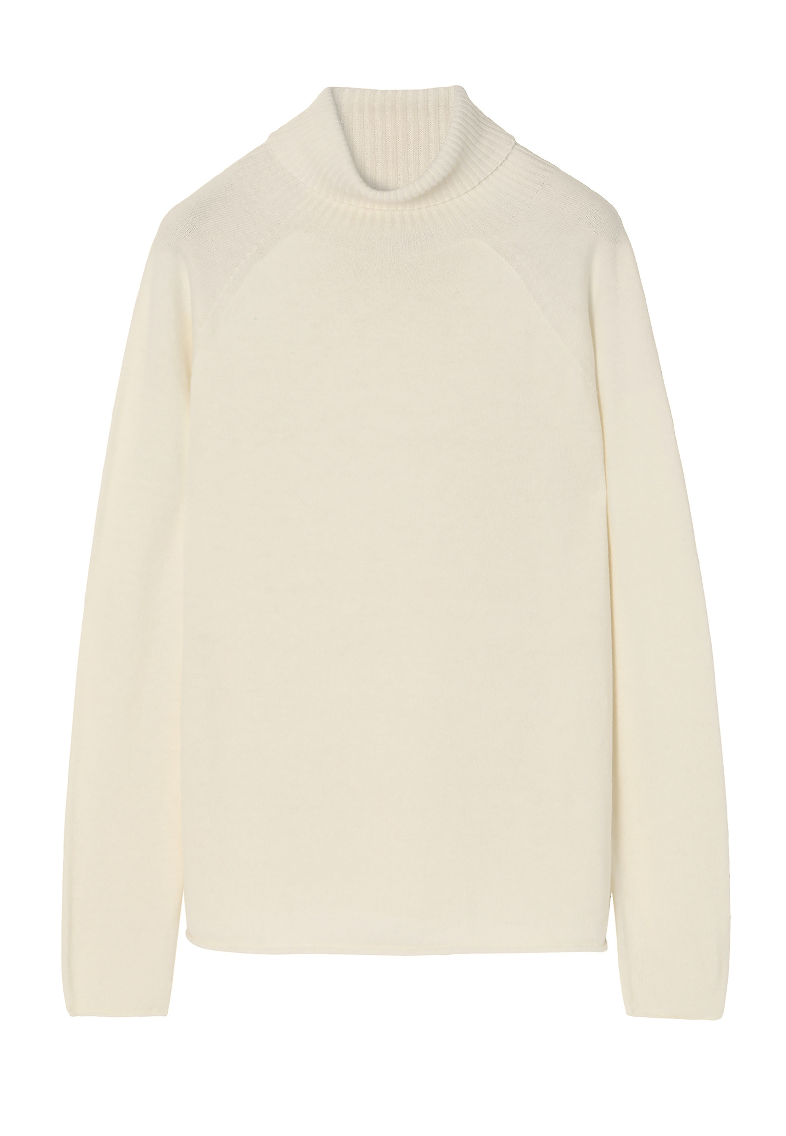 KLASYCZNY SWETER DAMSKI Z GOLFEM Z WEŁNY MERINO KONGA 1 KLASYCZNY SWETER DAMSKI Z GOLFEM Z WEŁNY MERINO KONGA 1 ECRU 74855