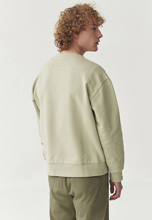 MEN'S COTTON SWEATSHIRT - INIGO MEN'S COTTON SWEATSHIRT - INIGO ZIELONY 3
