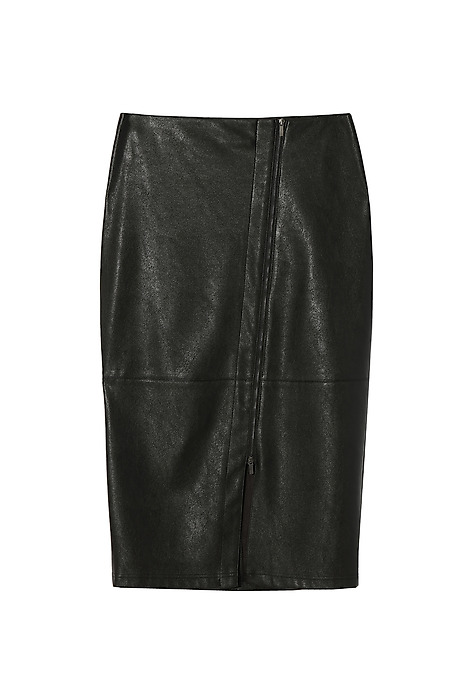 PENCIL SKIRT LANDIKA BLACK 2