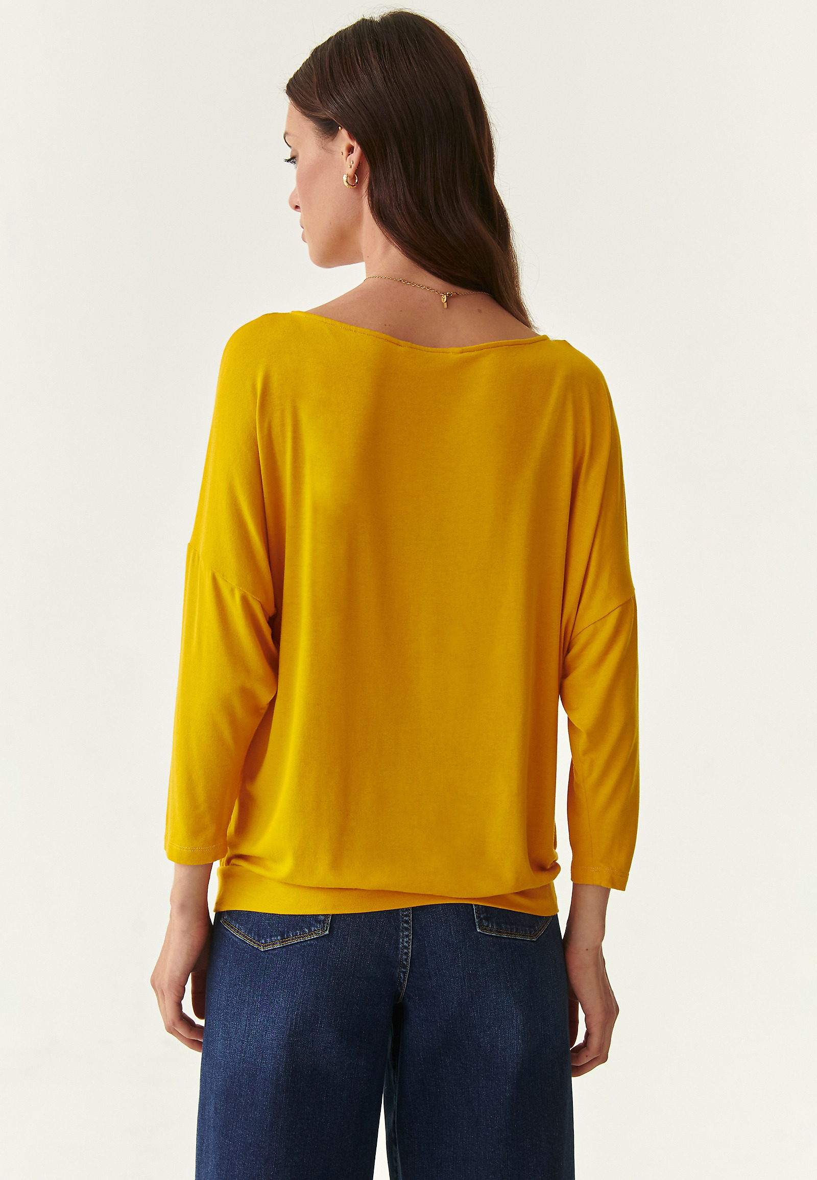 VOLNÁ DÁMSKÁ HALENKA DOROTEA 3 VOLNÁ DÁMSKÁ HALENKA DOROTEA 3 ŽLUTÁ 82803