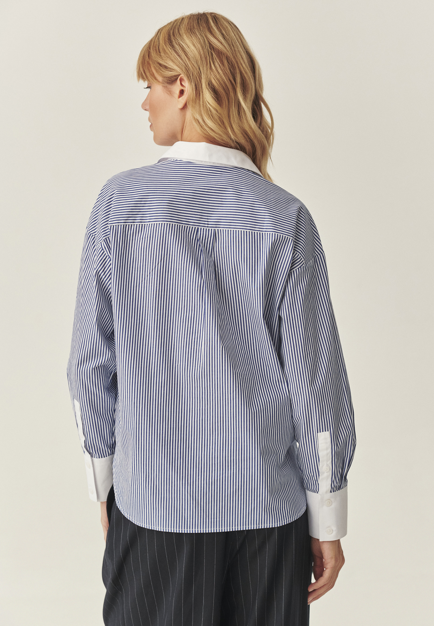 BAREG ČRTASTA SRAJCA - MANHATTAN VEČBARVNA 2