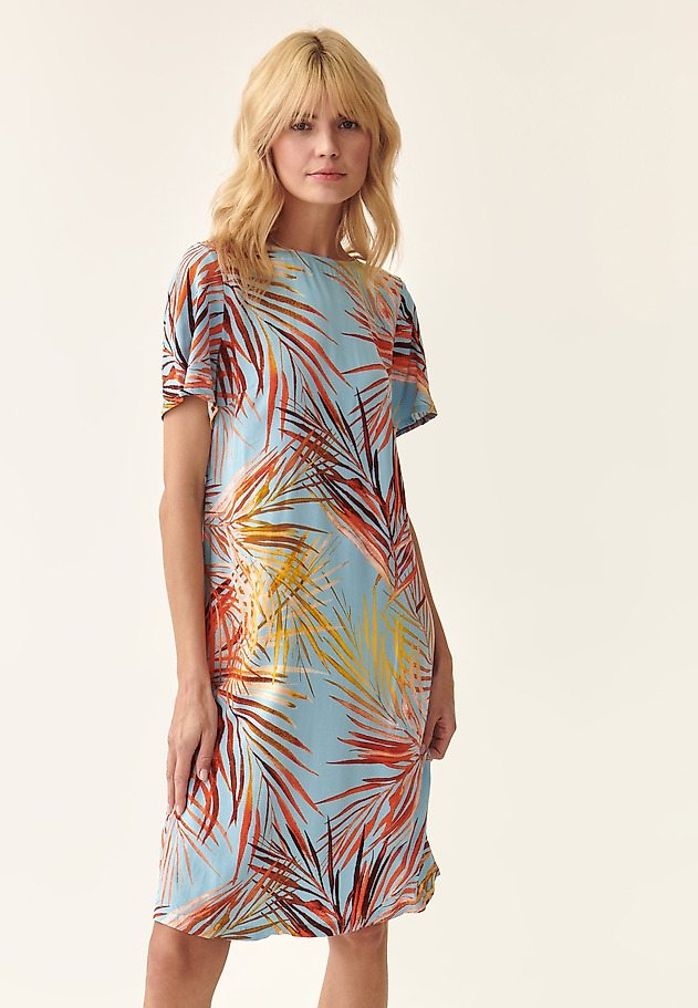 PRINTED DRESS NAMPORI PRINTED DRESS NAMPORI MULTIKOLOR 2