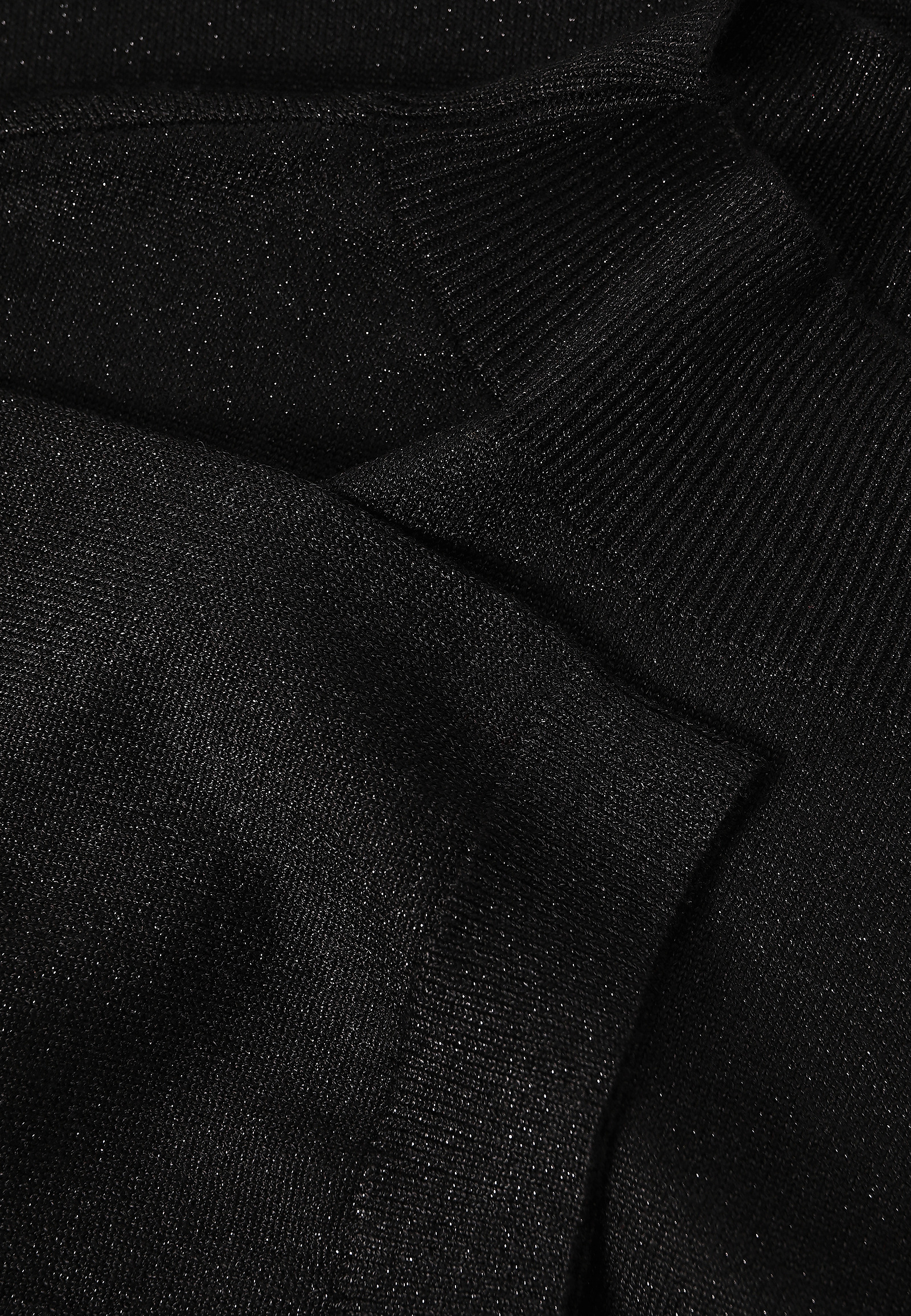 KLASICKÝ SVETR S METALICKÝM VLÁKNEM - LULU 2 KLASICKÝ SVETR S METALICKÝM VLÁKNEM - LULU 2 ČERNÁ 116705