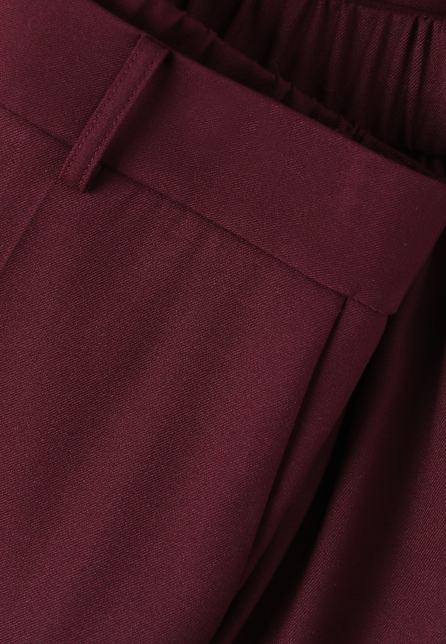 SUIT TROUSERS WITH CREASES - KOLIA 1 SUIT TROUSERS WITH CREASES - KOLIA 1 RED 6