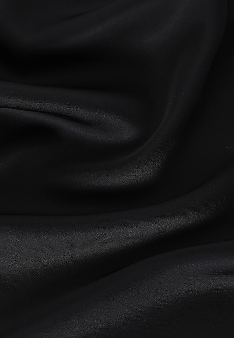 DÁMSKÁ PLÁTĚNÁ HALENKA S KRÁTKÝM RUKÁVEM OMA ČERNÁ 2