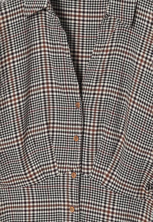 LADIES’ CHECKERED MIDI DRESS SAMOTALI LADIES’ CHECKERED MIDI DRESS SAMOTALI MULTIKOLOR 9