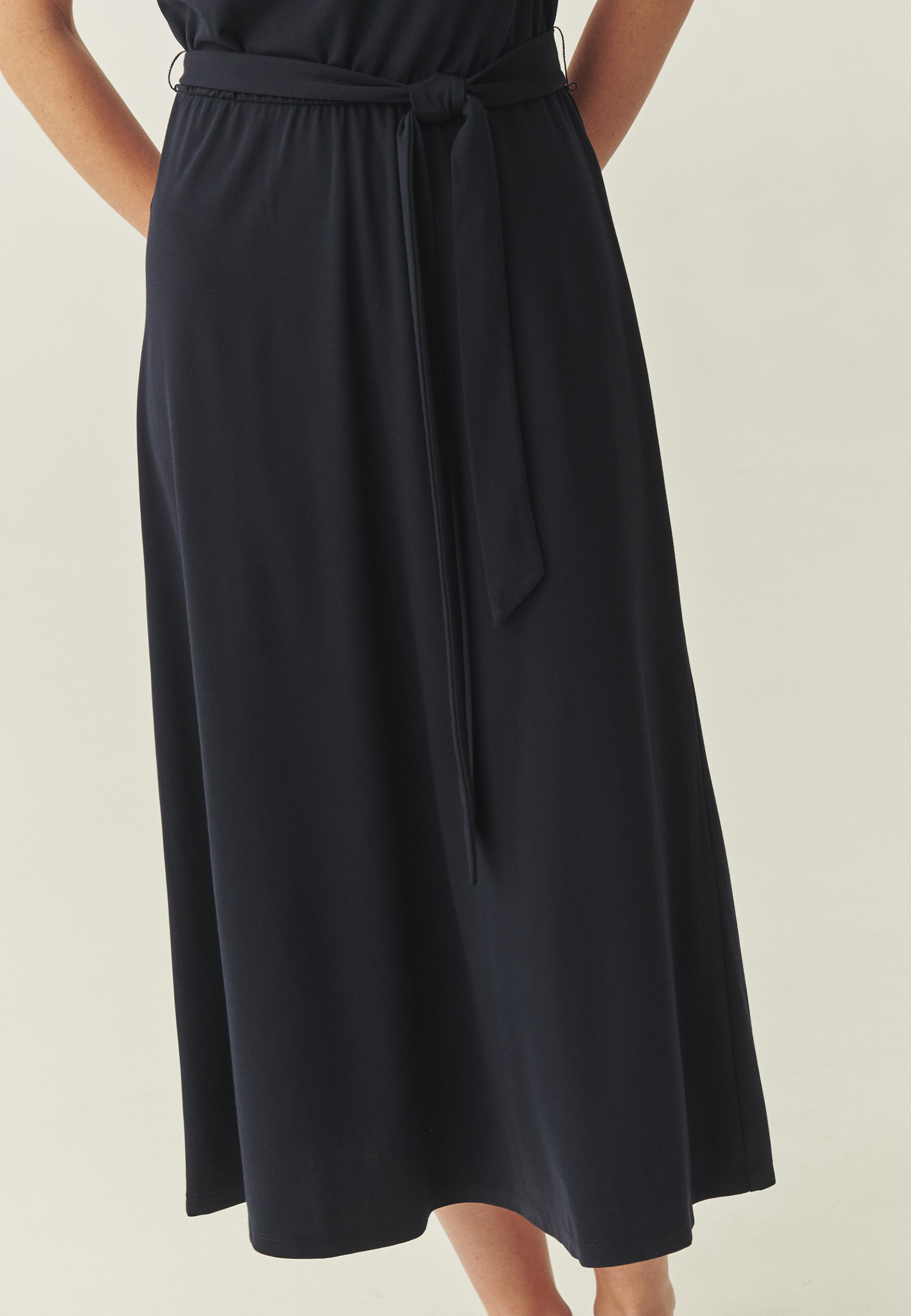 ROCHIE MIDI TRICOTATĂ - AVI BLEUMARIN 2