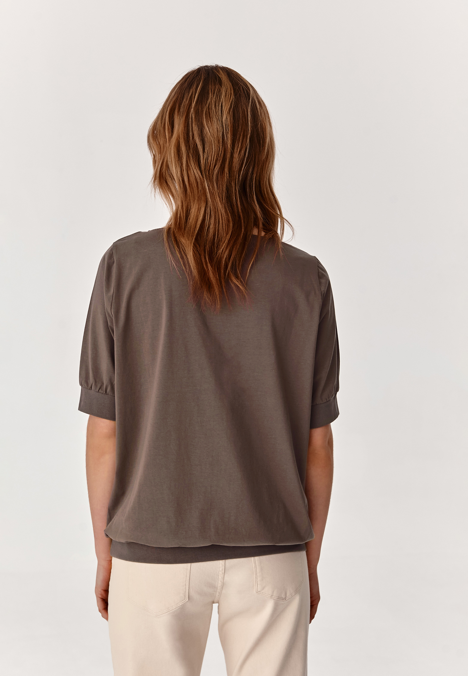 BLUZKA DAMSKA DZIANINOWA OKTA