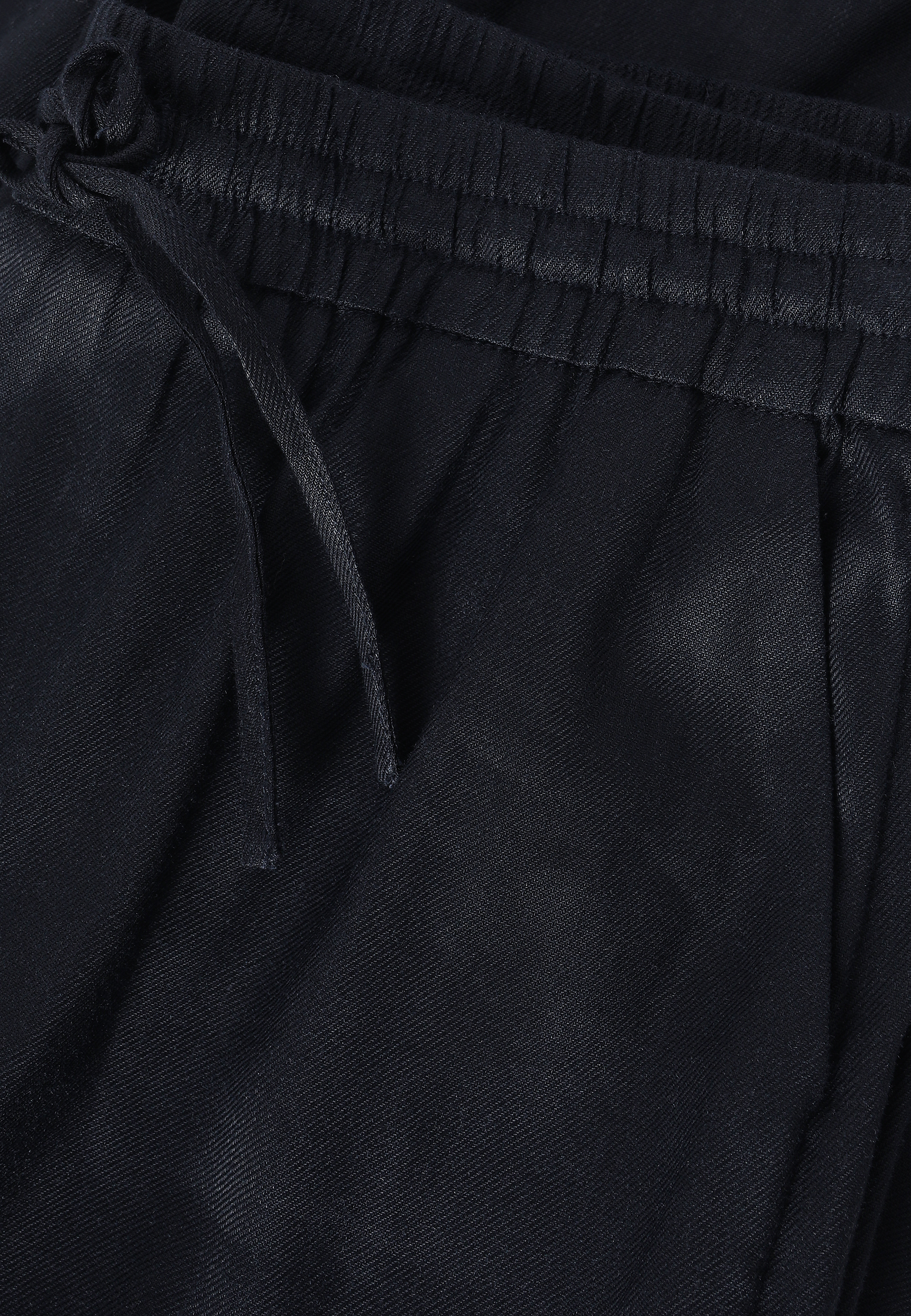 PANTALONI DIN ȚESĂTURĂ, CU CRAC LARG - REJNA 1 BLEUMARIN 2