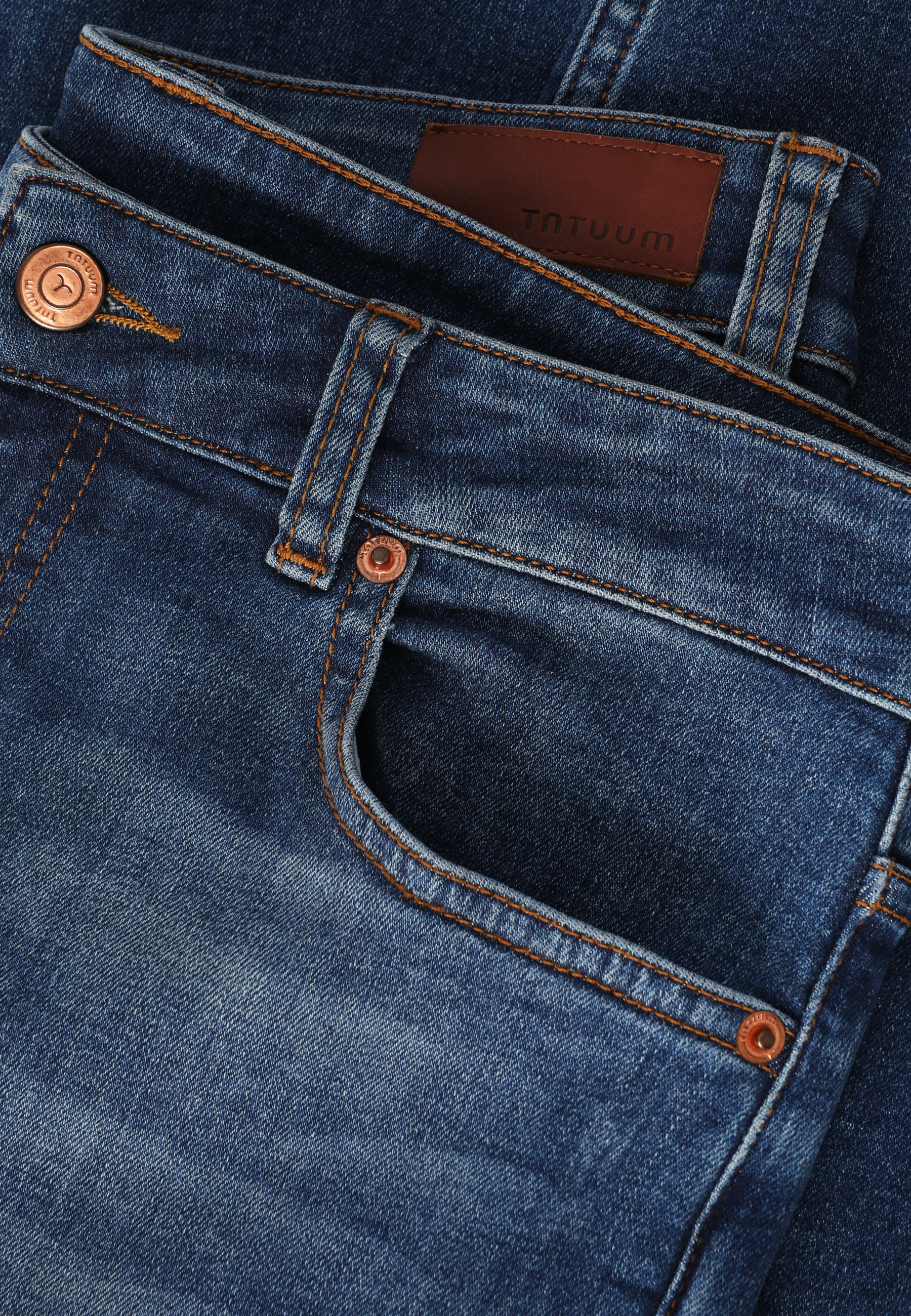 DENIMOWE SPODNIE ANKLE-FIT - TARO 1