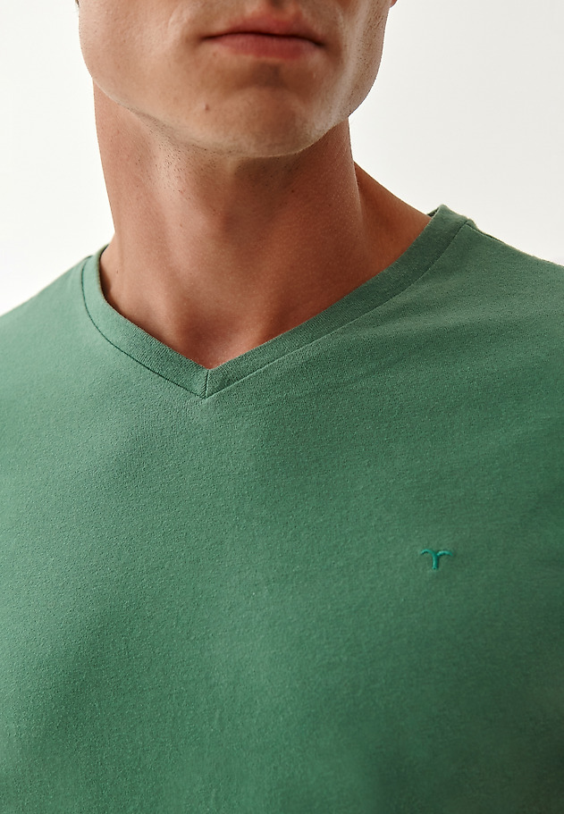 CLASSIC MEN'S T-SHIRT LUCK CLASSIC MEN'S T-SHIRT LUCK GREEN 3