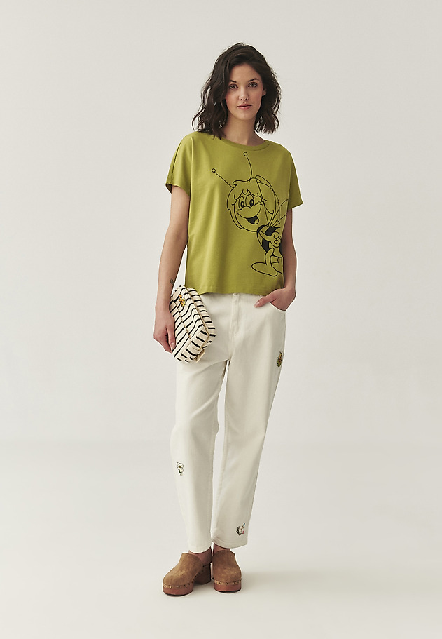 TRICOU DIN BUMBAC IMPRIMAT - NILS TRICOU DIN BUMBAC IMPRIMAT - NILS VERDE 4