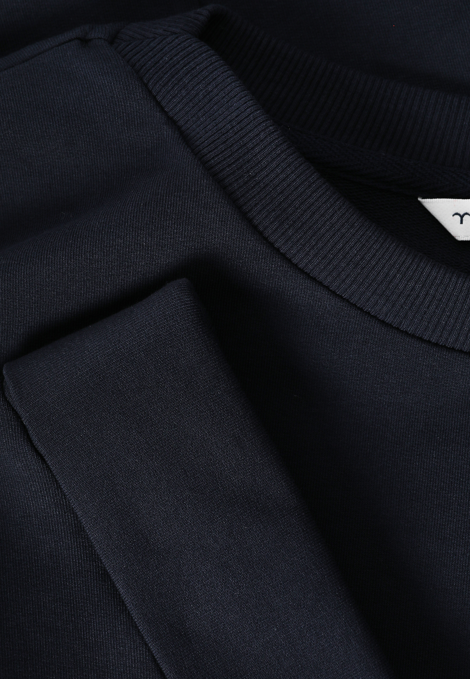 DZIANINOWA BLUZA Z BAWEŁNĄ -SULEN