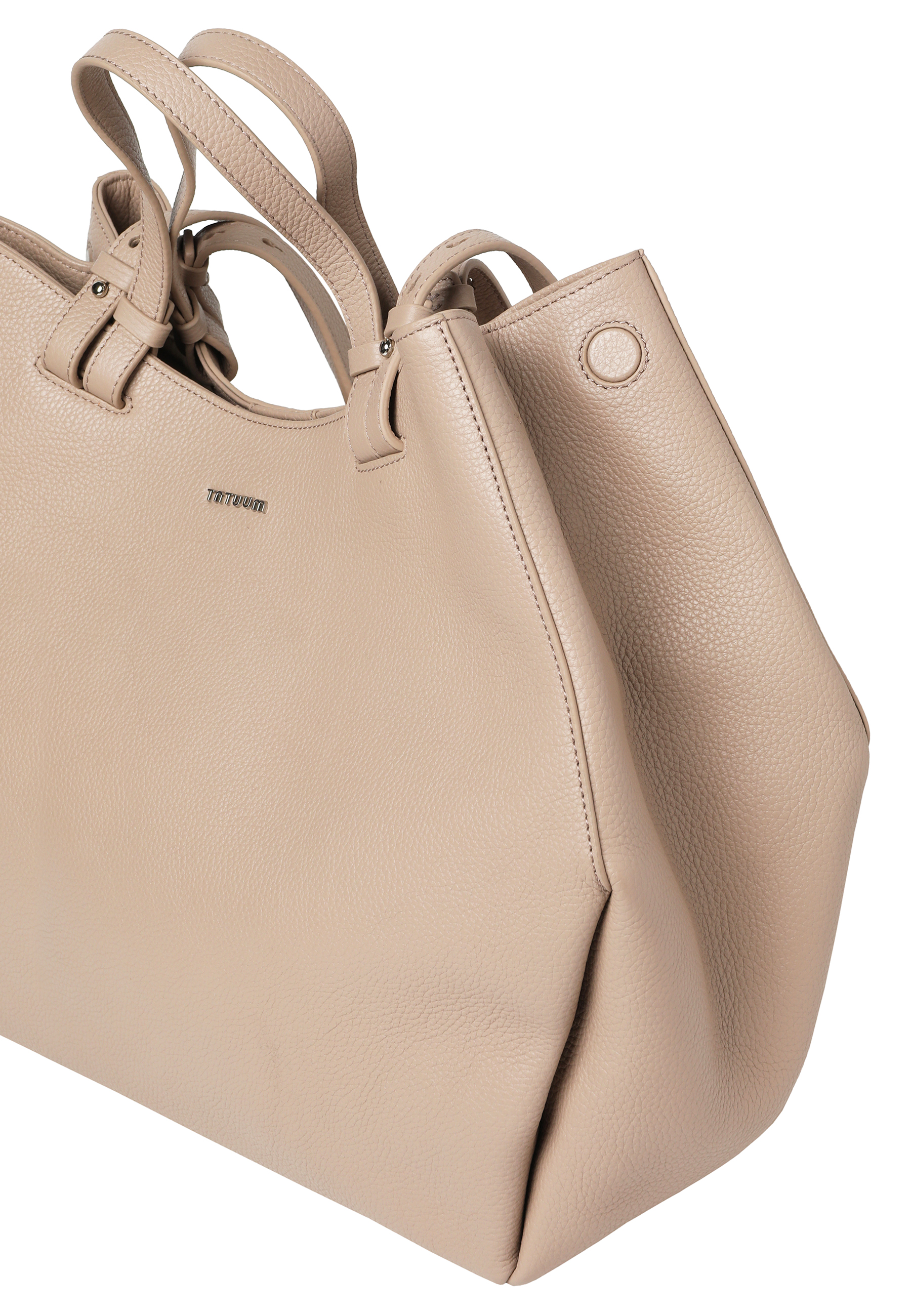 DÁMSKA KOŽENÁ KABELKA – LIVETTA BÉŽOVÁ 2