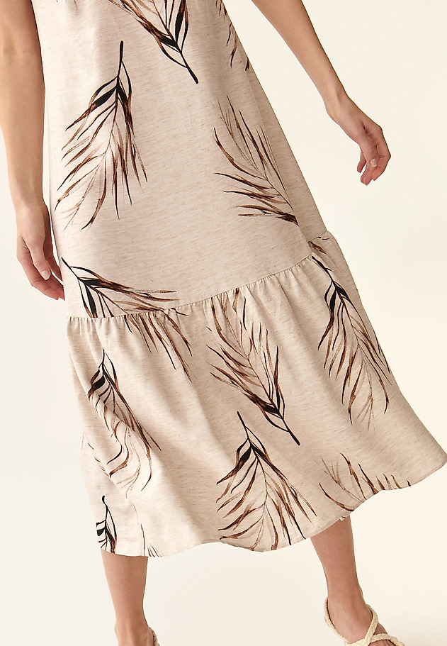 LADIES' SLEEVELESS MAXI DRESS DARIA LADIES' SLEEVELESS MAXI DRESS DARIA MULTIKOLOR 5