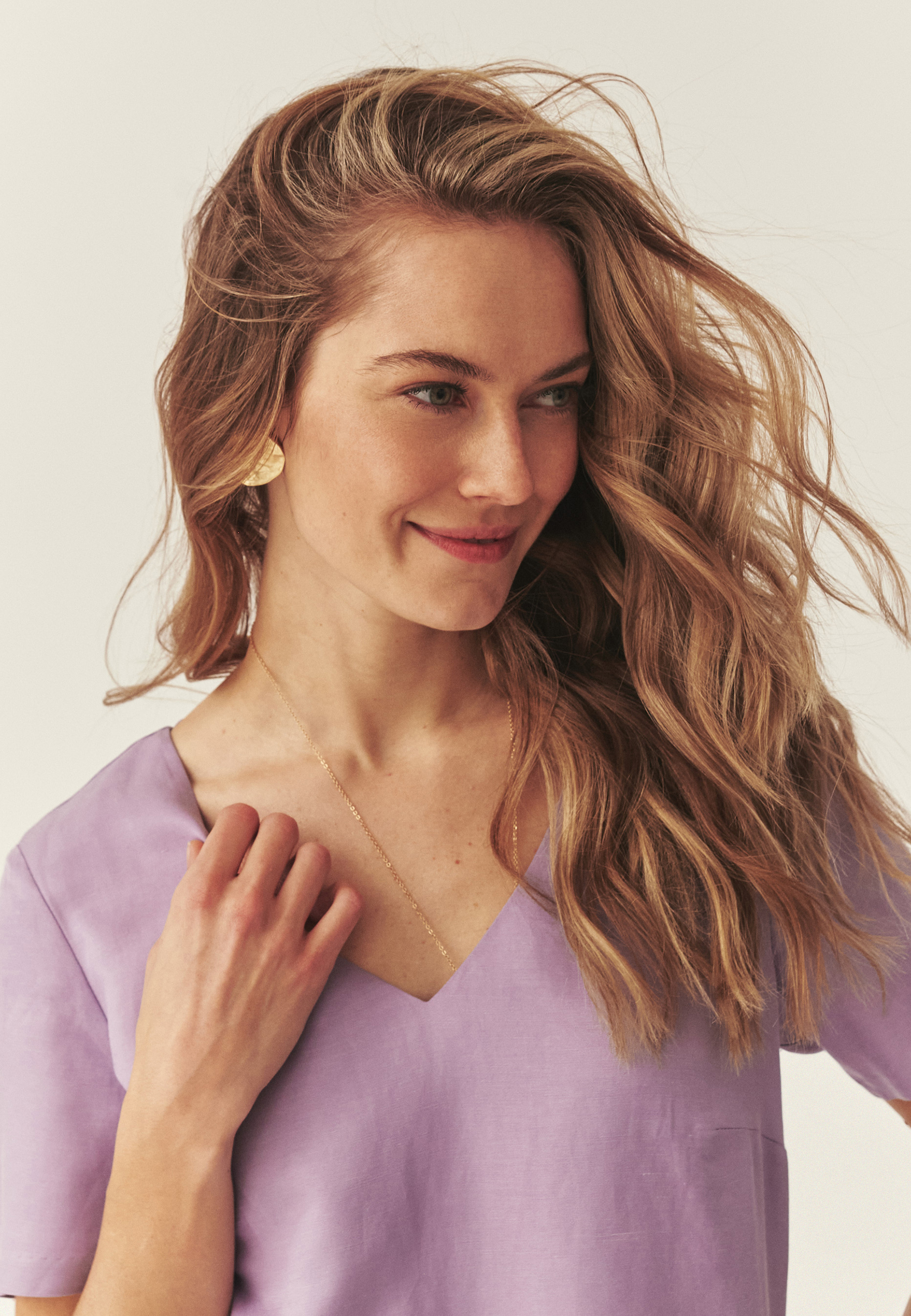 ROVNÉ ŠATY S LNEM – TIMONA 1