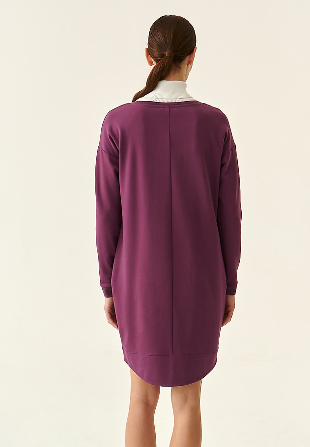 LADIES' DRESS SEMIRAKA LADIES' DRESS SEMIRAKA PURPLE 3