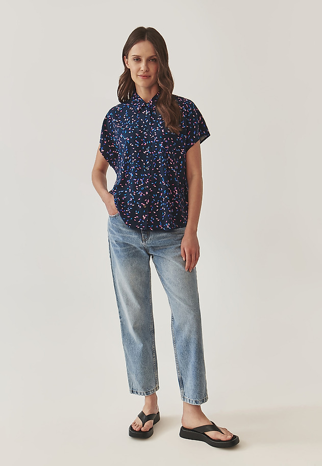 LADIES’ SLEEVELESS BLOUSE - KIMONA 1 LADIES’ SLEEVELESS BLOUSE - KIMONA 1 MULTIKOLOR 2