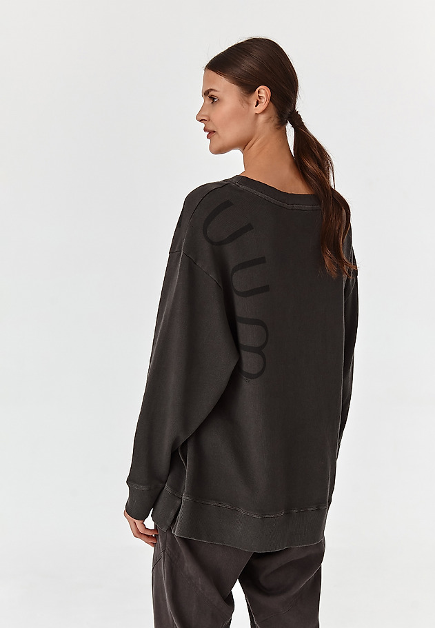LADIES' SWEATSHIRT MIRLANDA 1 LADIES' SWEATSHIRT MIRLANDA 1 GREY 2