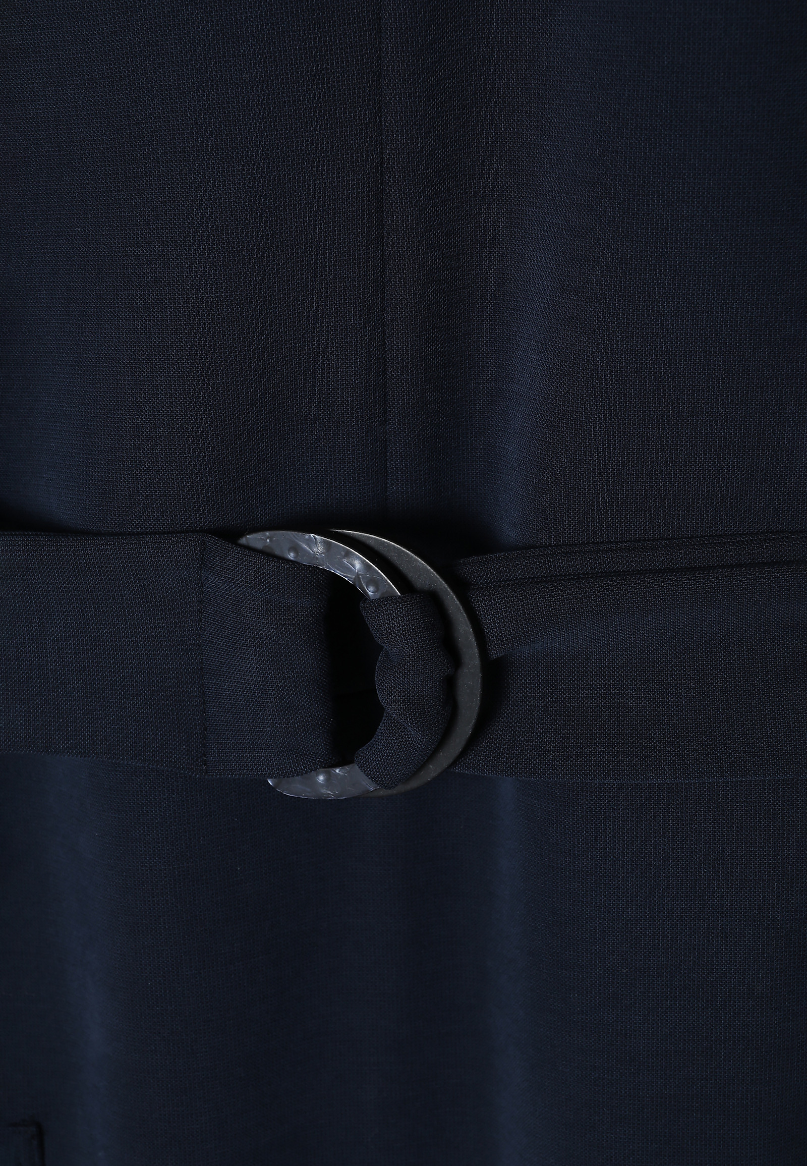 LADIES’ DRESS WITH ADDITIONAL BELT - WENDY LADIES’ DRESS WITH ADDITIONAL BELT - WENDY NAVY BLUE 99754