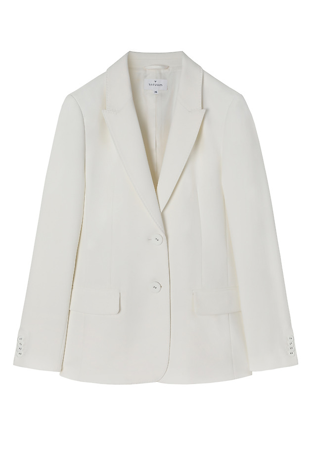 WOVEN JACKET — LONESA WOVEN JACKET — LONESA ECRU 6