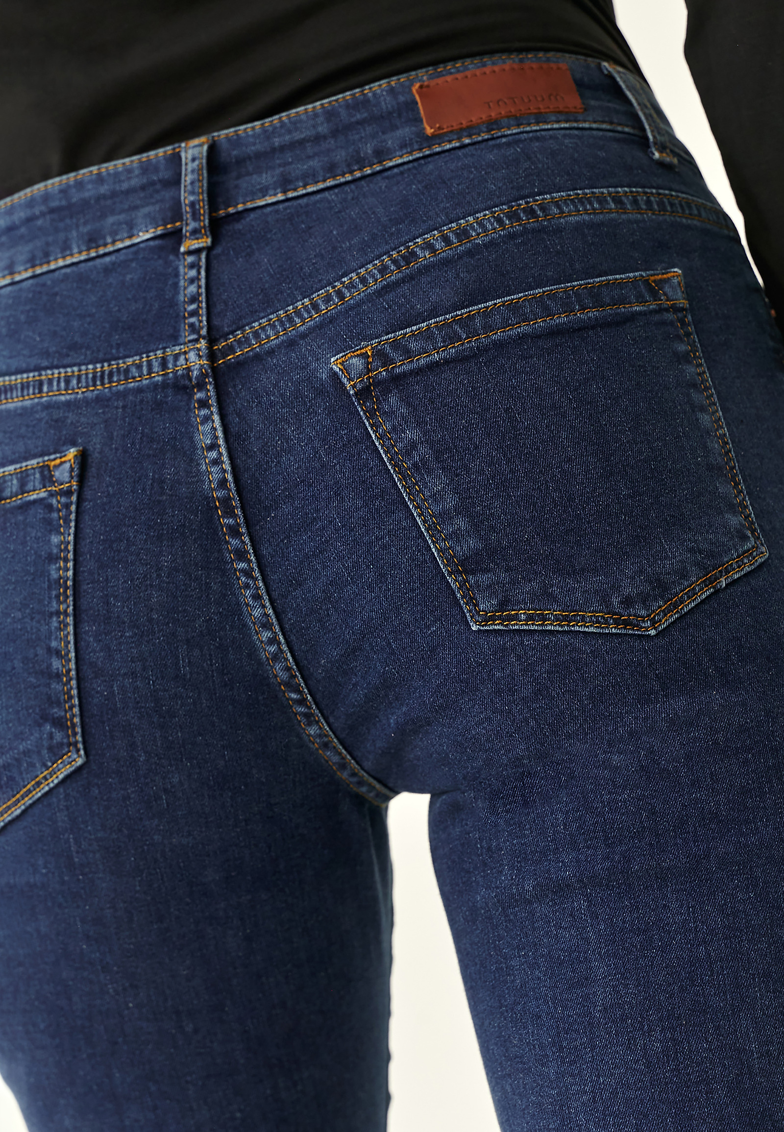 LADIES' CLASSIC DEMIN JEANS REZIMA LADIES' CLASSIC DEMIN JEANS REZIMA BLUE 85173