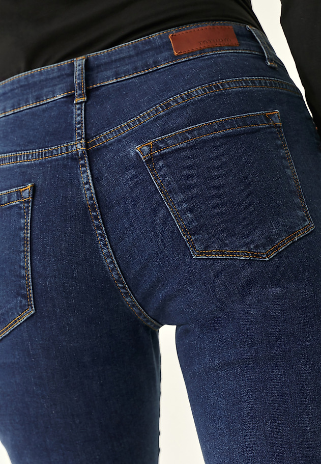 LADIES' CLASSIC DEMIN JEANS REZIMA LADIES' CLASSIC DEMIN JEANS REZIMA BLUE 4