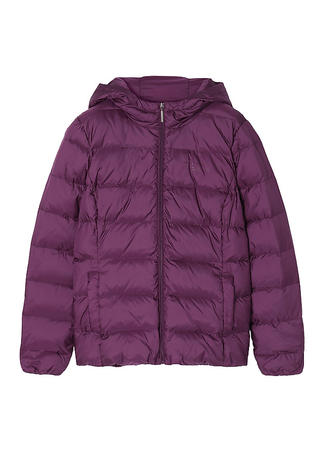 LADIES' PUFFER JACKET WITH A HOOD ULATI LADIES' PUFFER JACKET WITH A HOOD ULATI FIOLETOWY 7