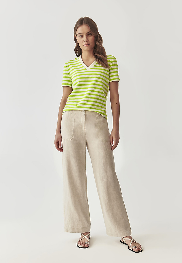 ŽENSKA ČRTASTA BLUZA - SALEMA 1 ŽENSKA ČRTASTA BLUZA - SALEMA 1 VEČBARVNA 2
