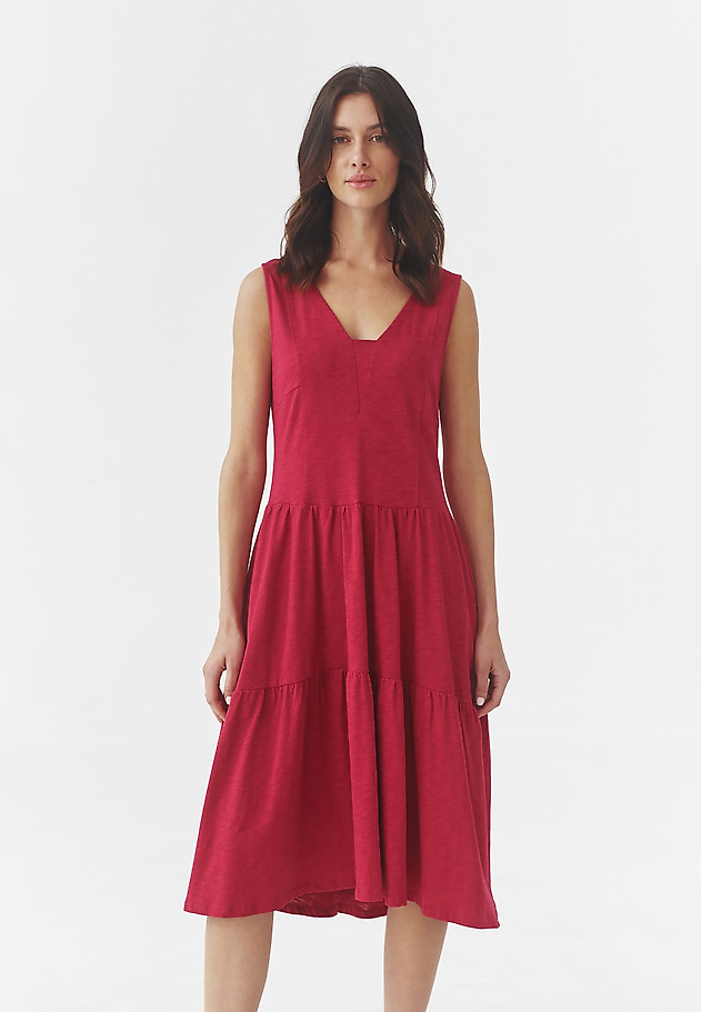 ROCHIE MIDI TRICOTATĂ, CU VOLAN FERMECĂTOR - SUSANA ROCHIE MIDI TRICOTATĂ, CU VOLAN FERMECĂTOR - SUSANA ROZ 3