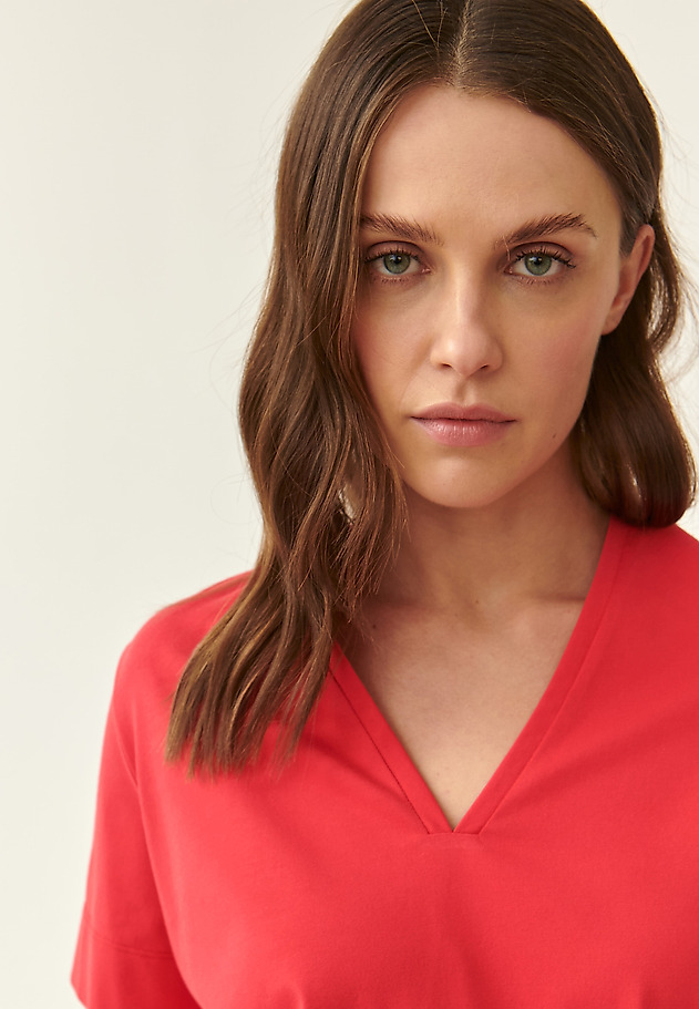 LADIES' BLOUSE PARTA LADIES' BLOUSE PARTA RED 4