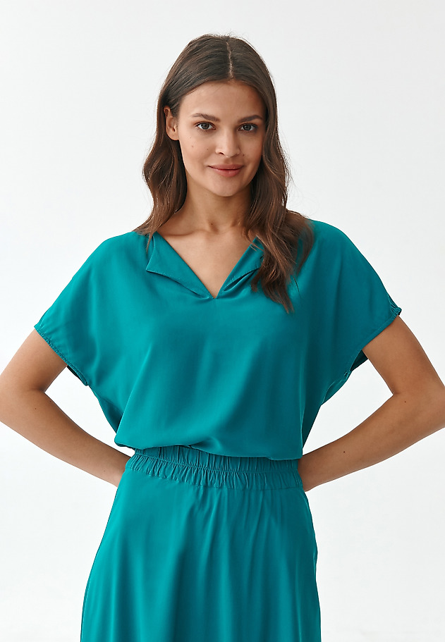 LADIES' BLOUSE TANITA LADIES' BLOUSE TANITA BLUE 1