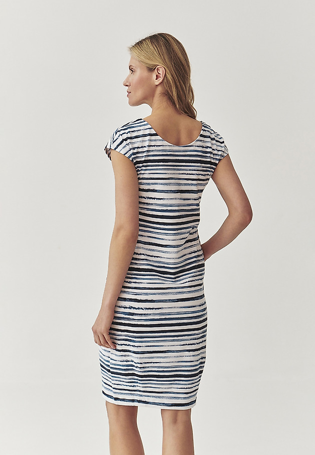 LADIES’ STRIPED DRESS - KOKA 2 LADIES’ STRIPED DRESS - KOKA 2 MULTICOLOR 3