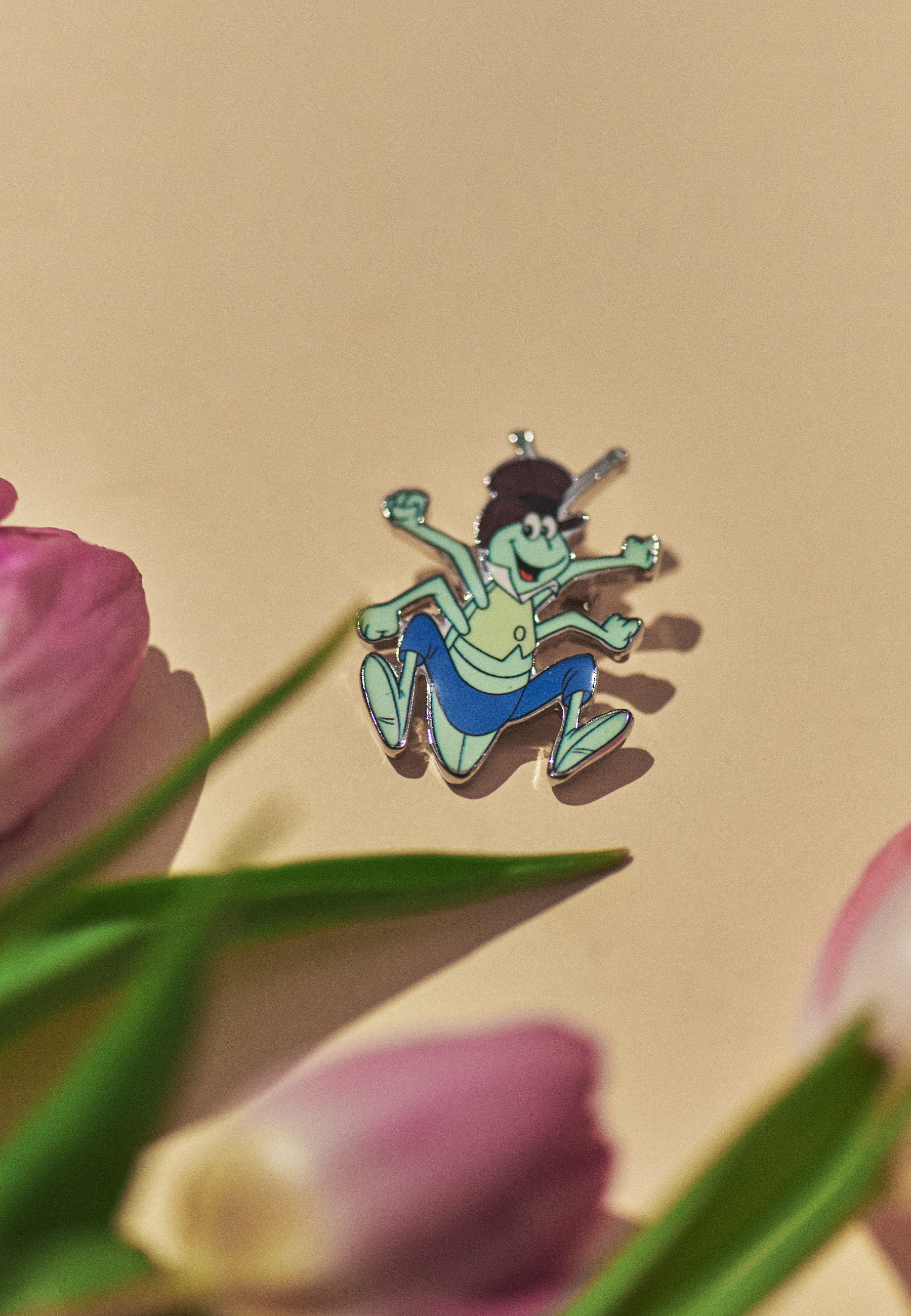 OZDOBNÁ BROŽ S POHÁDKOVÝM MOTIVEM – FILIP