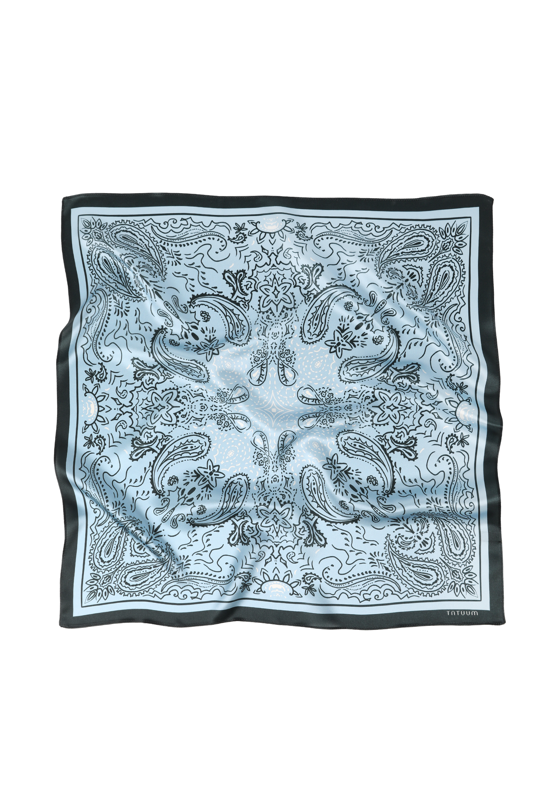 ȘAL DE MĂTASE - PERIKA ALBASTRU 2