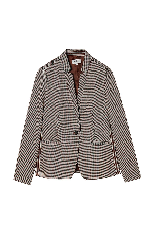 LADIES' BLAZER WITH A PATTERN REMATA LADIES' BLAZER WITH A PATTERN REMATA MULTICOLOR 6