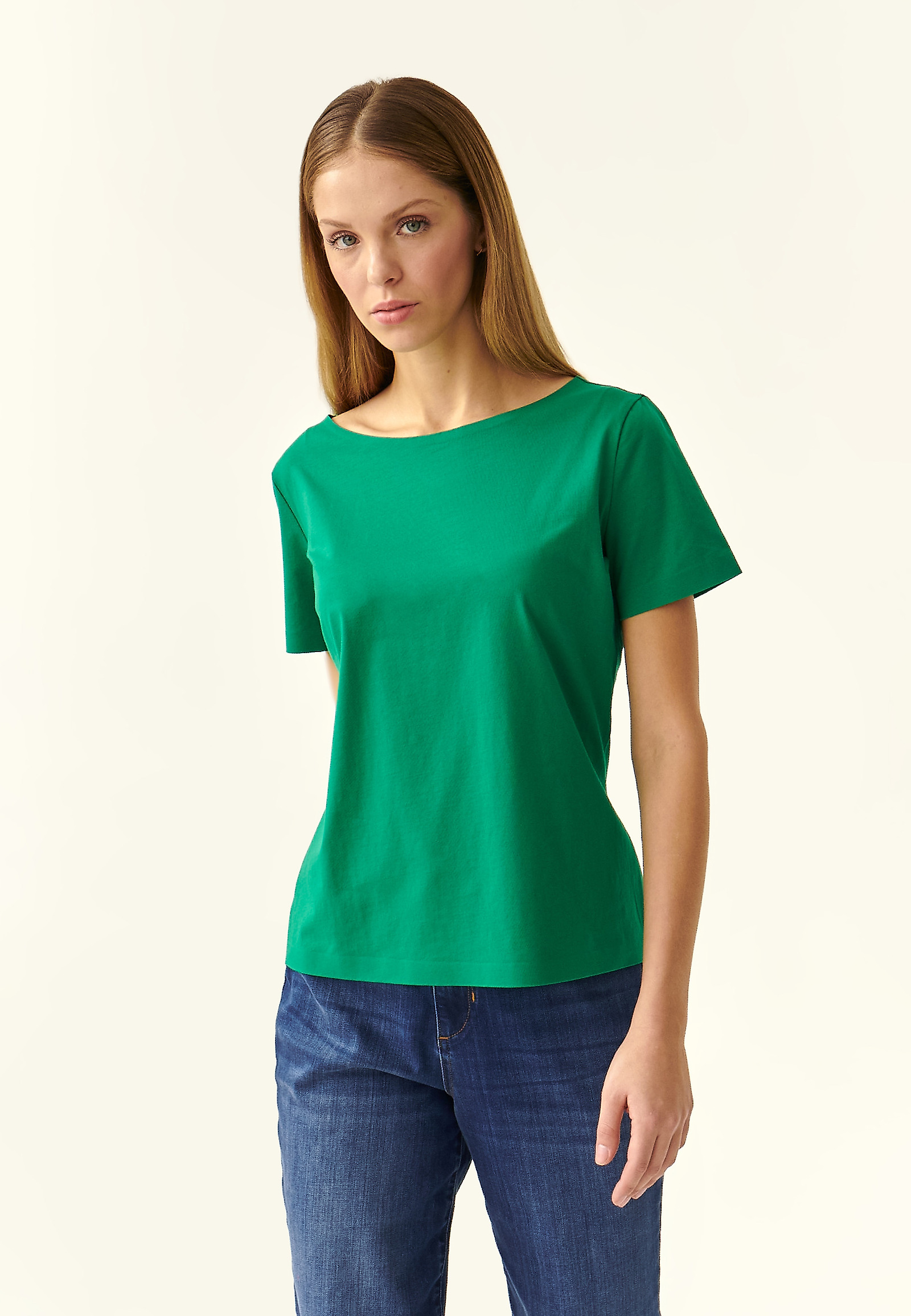 BLUZKA DAMSKA MIKAJA BLUZKA DAMSKA MIKAJA ZIELONY 86238