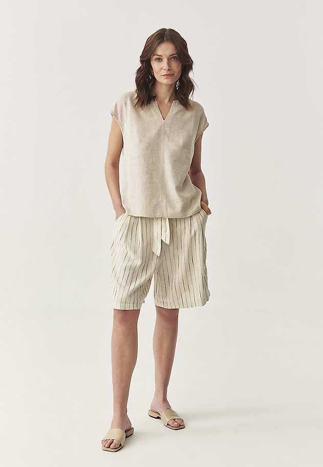 CASUAL BLUZA Z LANOM - KRINA CASUAL BLUZA Z LANOM - KRINA BEŽ 4