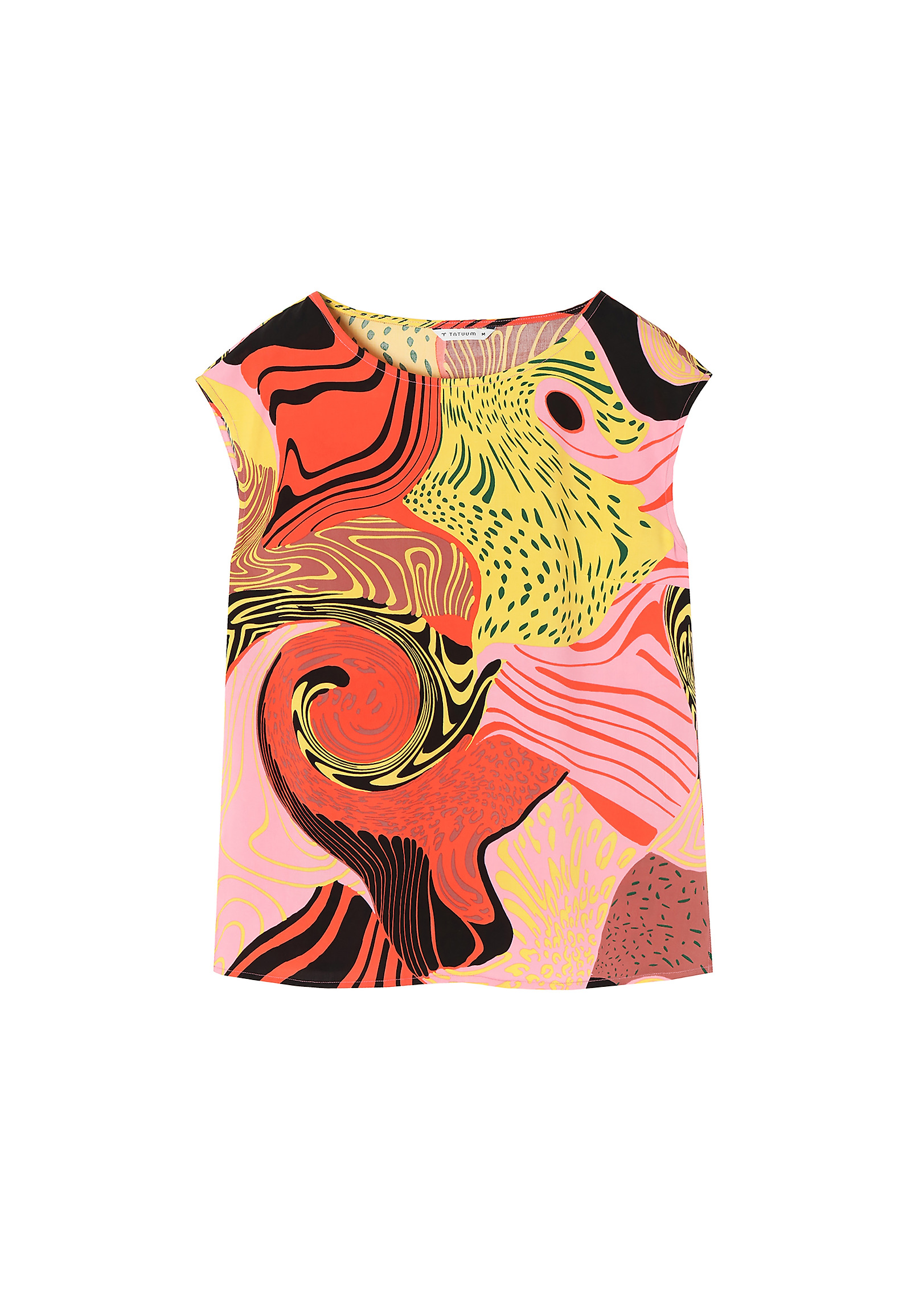 ŽENSKA BLUZA AFELI ŽENSKA BLUZA AFELI VEČBARVNA 79156