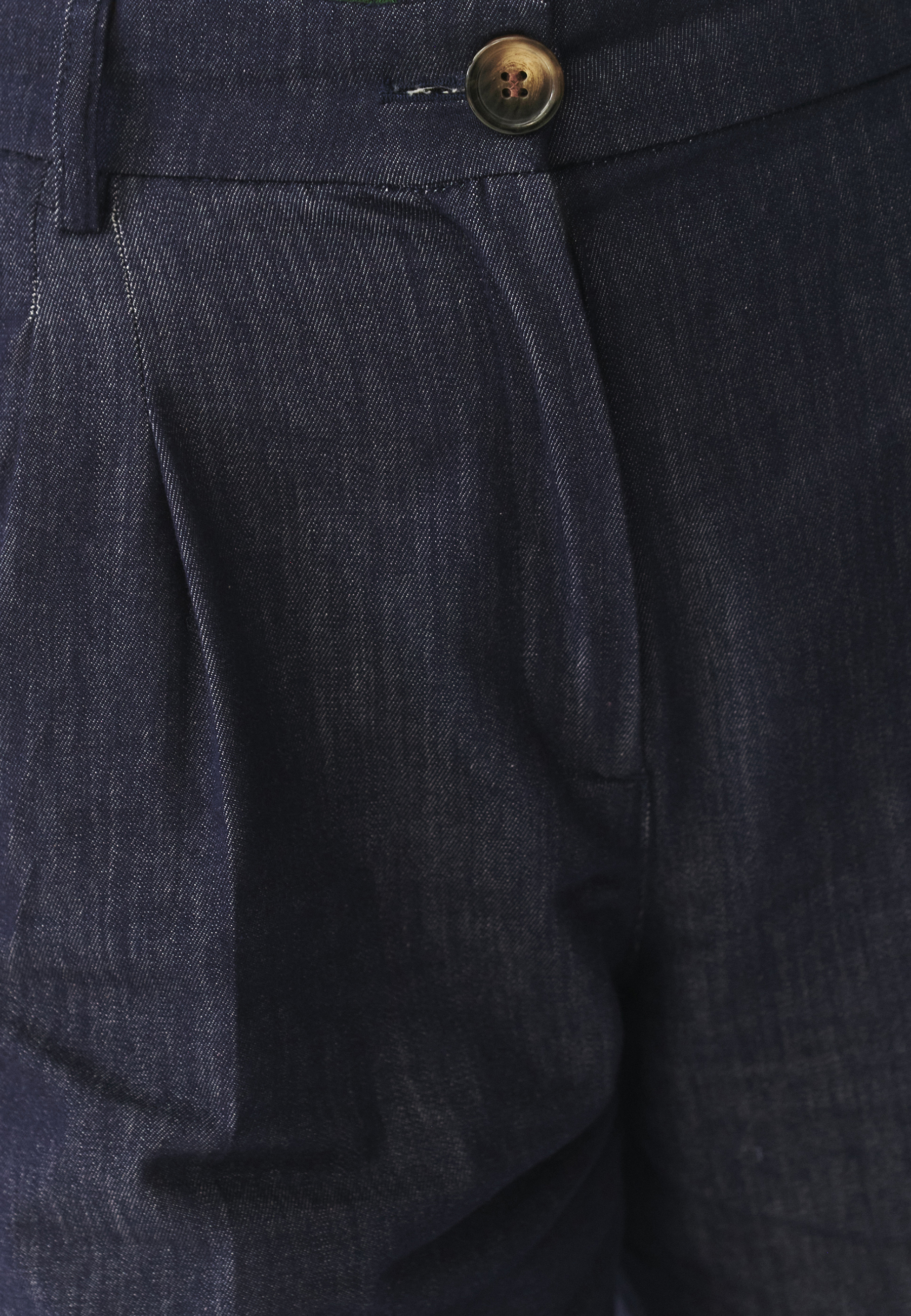 DENIMOWE SPODNIE Z SZEROKĄ NOGAWKĄ - SOLA 1