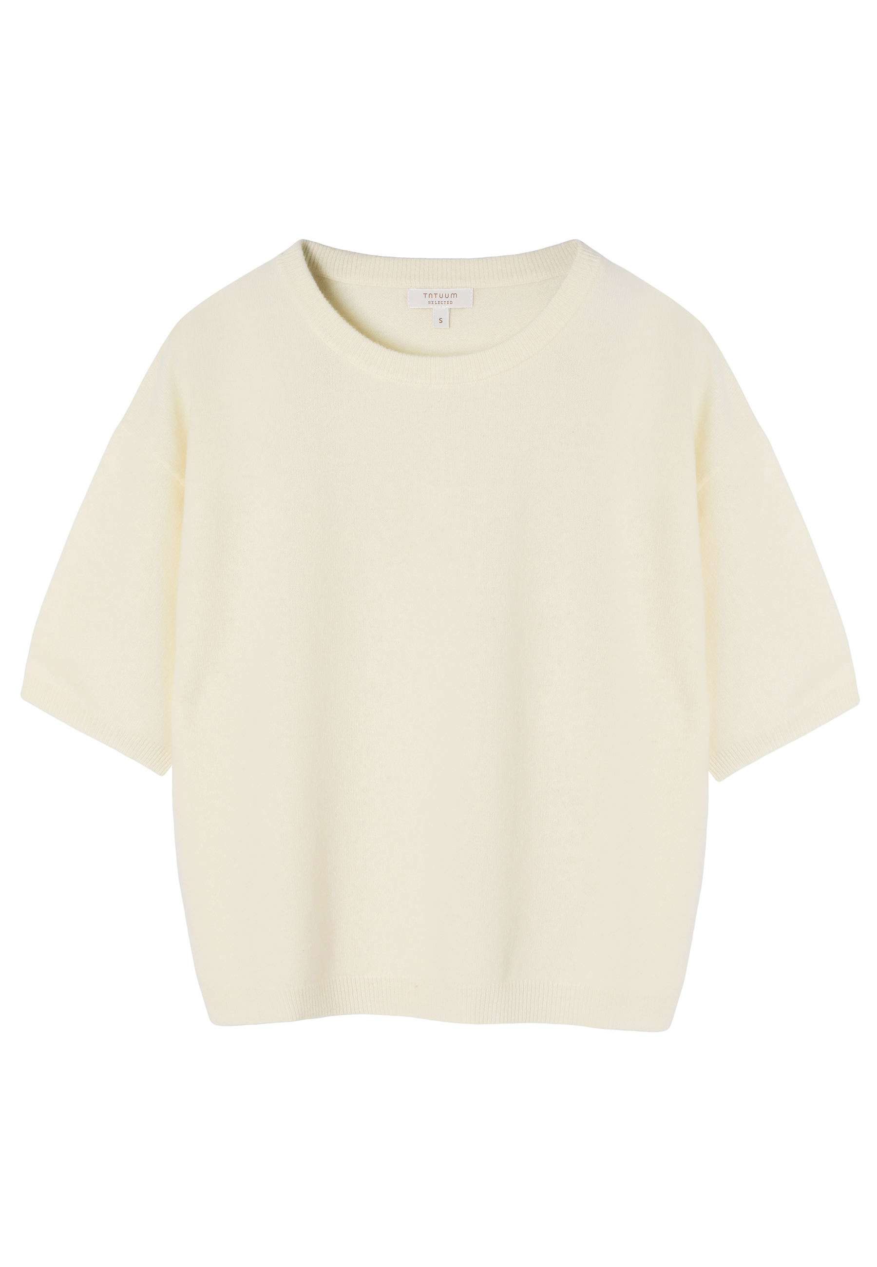 VLNENÝ SVETER S RUKÁVOM PO LAKTE - ASH BIELA 2