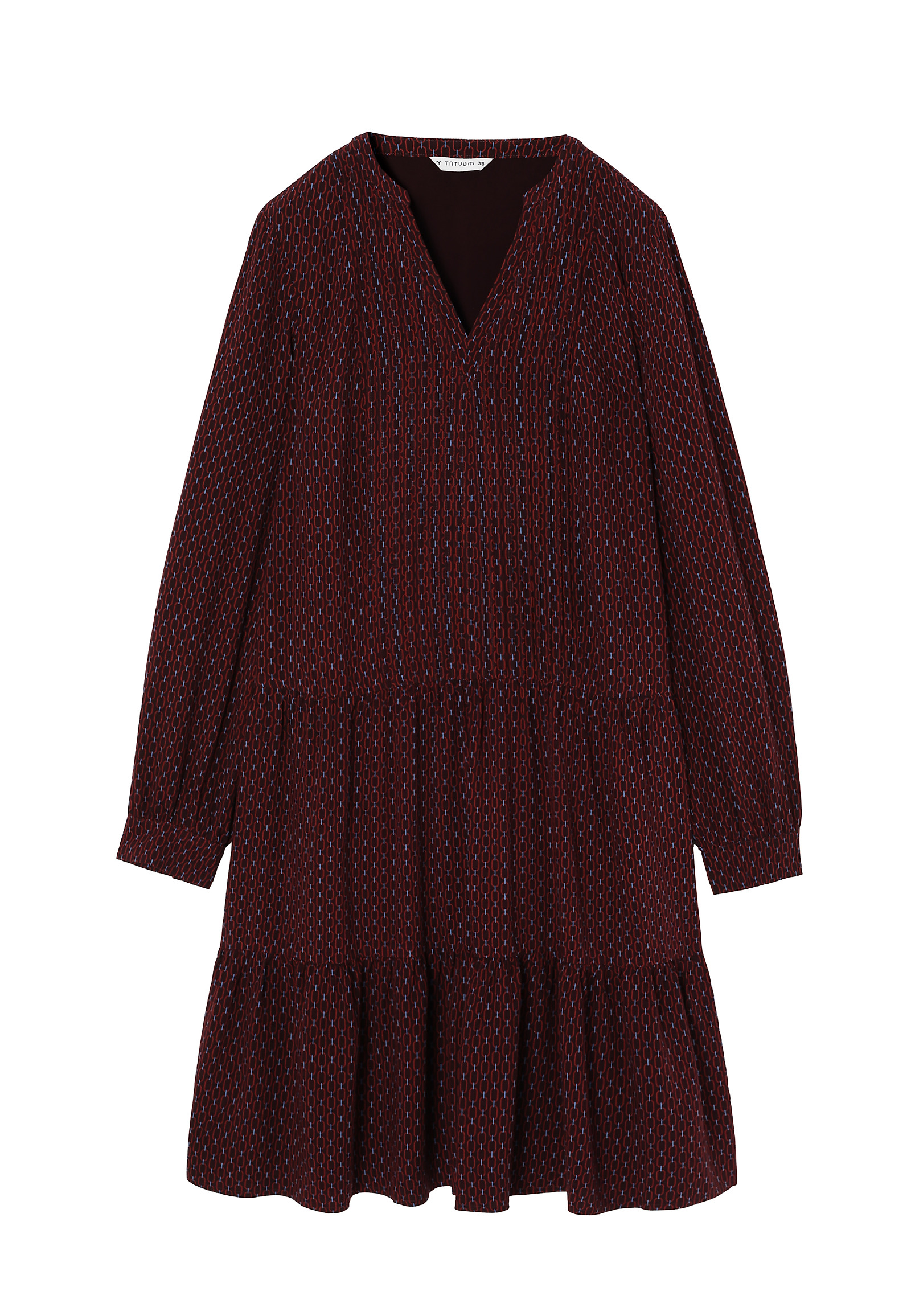 DÁMSKÉ PLÁTĚNÉ ŠATY ROZŠÍŘENÉHO STŘIHU S ORIGINÁLNÍM VZOREM — MISTY DÁMSKÉ PLÁTĚNÉ ŠATY ROZŠÍŘENÉHO STŘIHU S ORIGINÁLNÍM VZOREM — MISTY VÍCEBAREVNÝ 101994