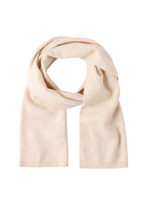 FULARD DIN TRICOT CU LANA - ADIVIN ECRU 2