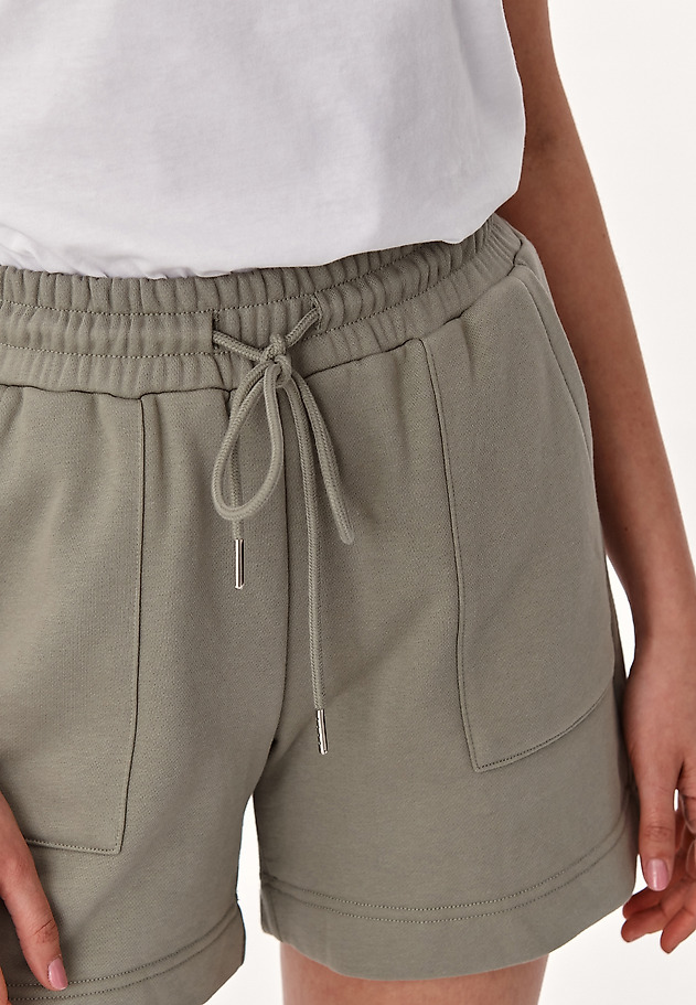 PANTALONI SCURȚI DINO DE DAMĂ PANTALONI SCURȚI DINO DE DAMĂ KAKI 3