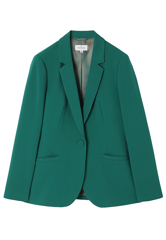 KLASICKÝ BLAZER S GOMBÍKOM - RAMONA KLASICKÝ BLAZER S GOMBÍKOM - RAMONA ZELENÁ 7