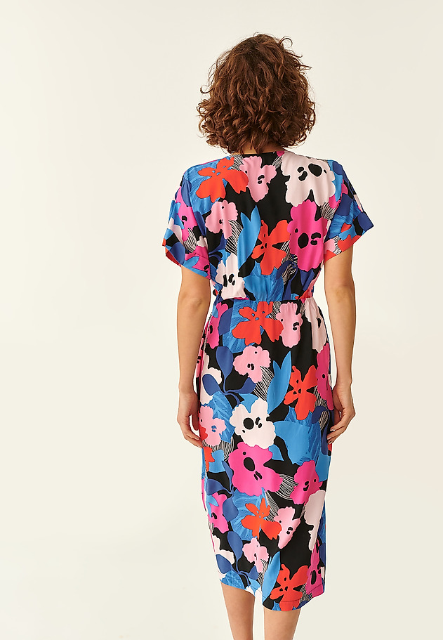 ROCHIE DIN ȚESĂTURĂ IMPRIMATĂ NANKO 1 ROCHIE DIN ȚESĂTURĂ IMPRIMATĂ NANKO 1 MULTICOLOR 2