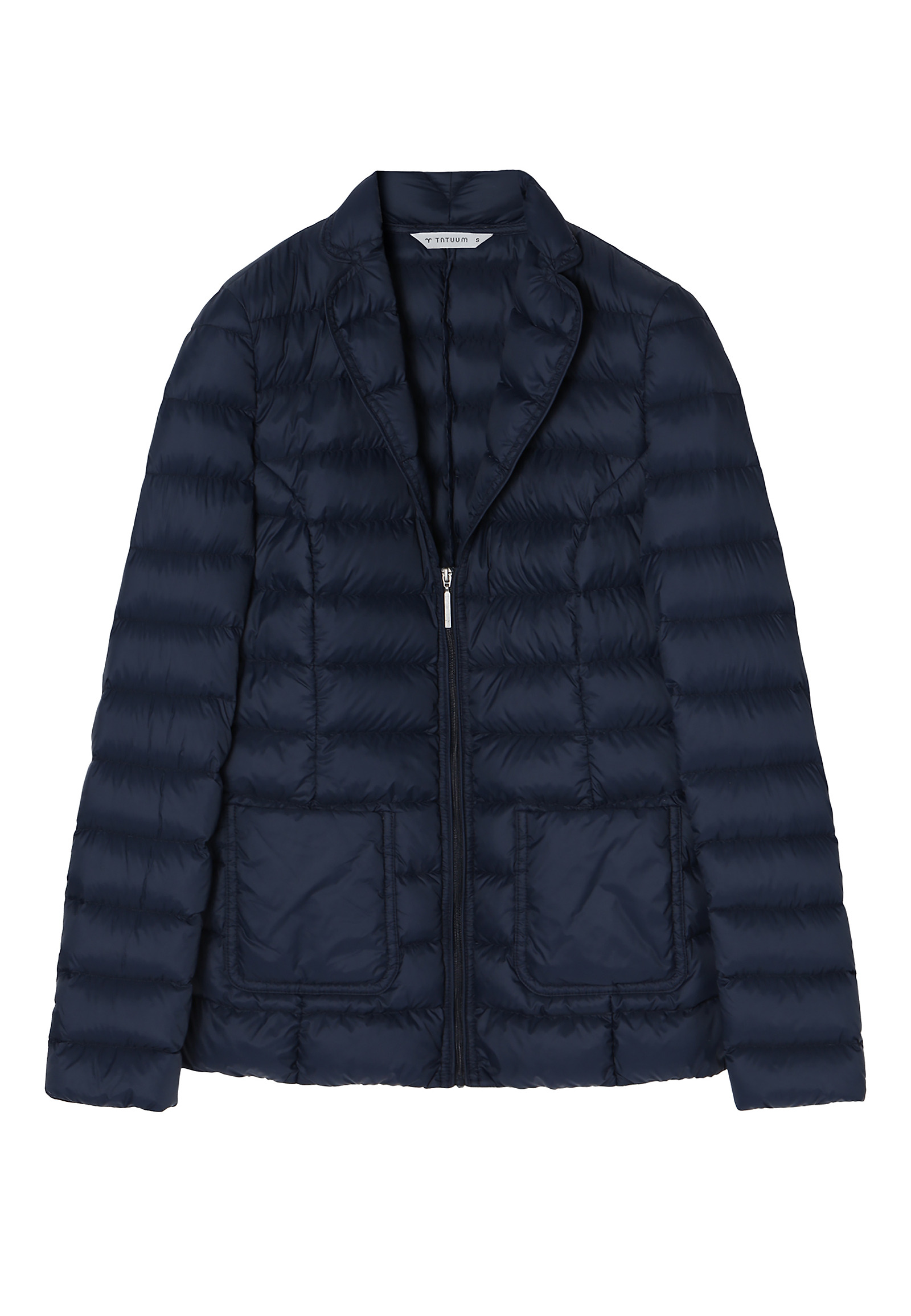 DAMSKA PUFFER JAKNA FLATKO DAMSKA PUFFER JAKNA FLATKO TEMNO MODRA 89295