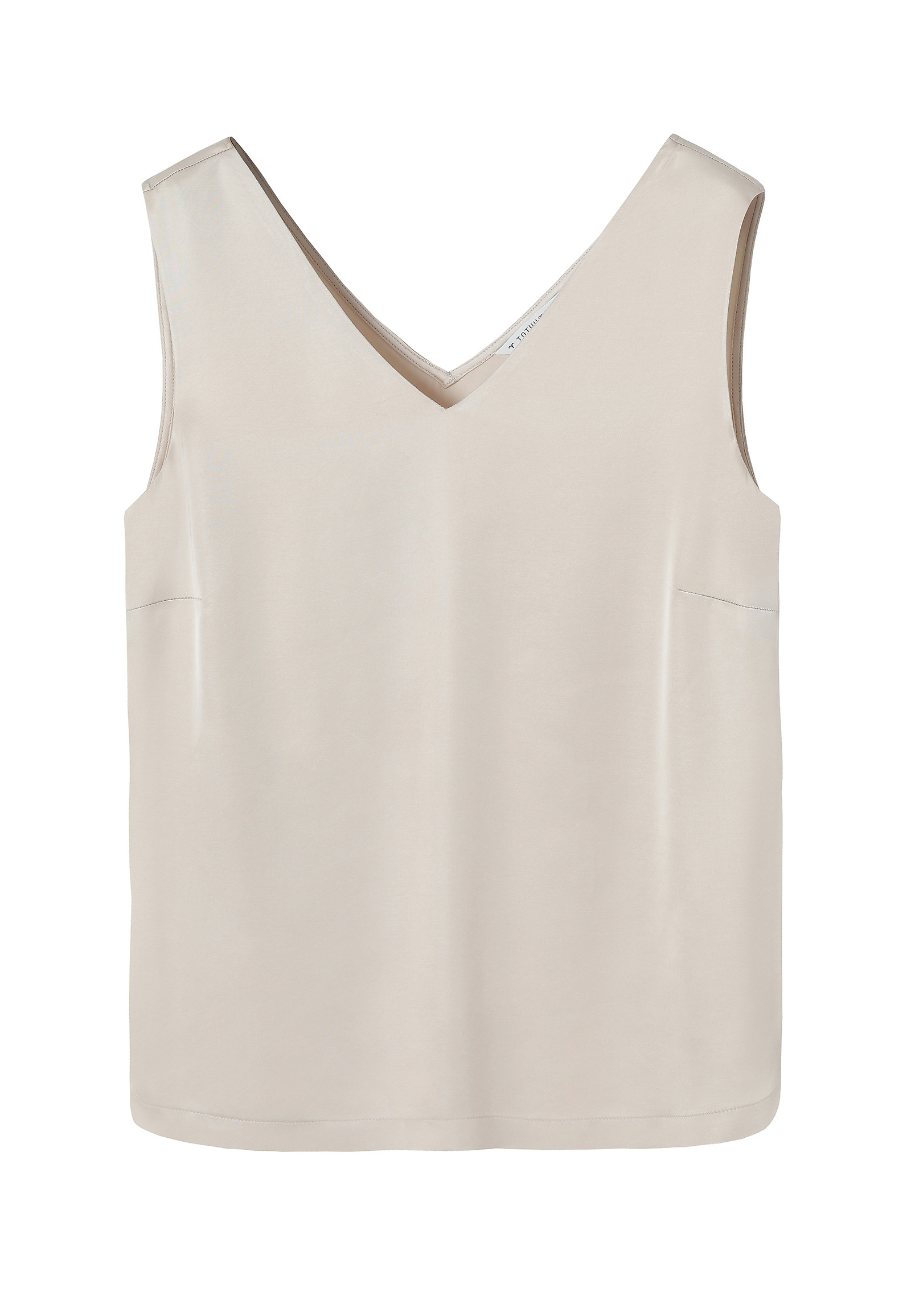 VISCOSE SATIN BLOUSE — SUSENA VISCOSE SATIN BLOUSE — SUSENA BEIGE 110424