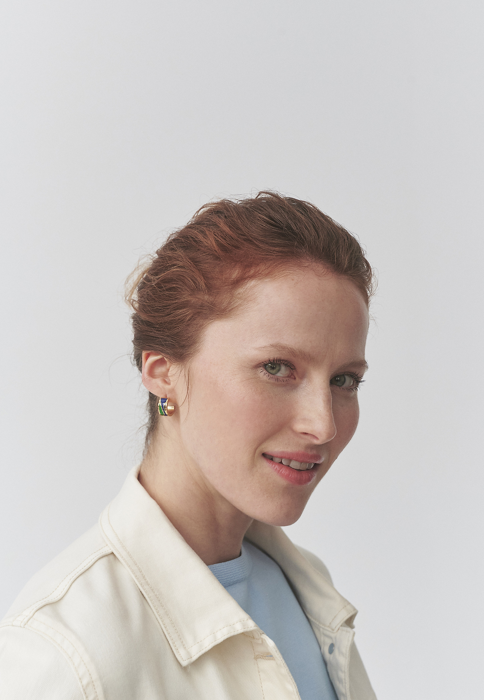 GEACĂ DENIM — BENITA GEACĂ DENIM — BENITA BEJ 106549